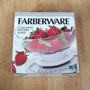 New Farberware Mechanical Kitchen Scale 11 Lbs / 176 oz